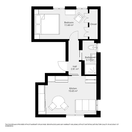 Spen Lane Apartments, Centre