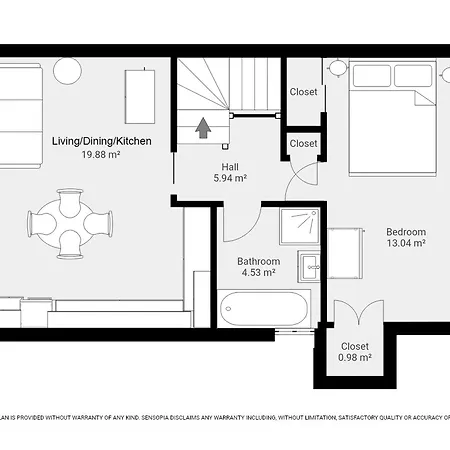 Spen Lane Apartments, Centre